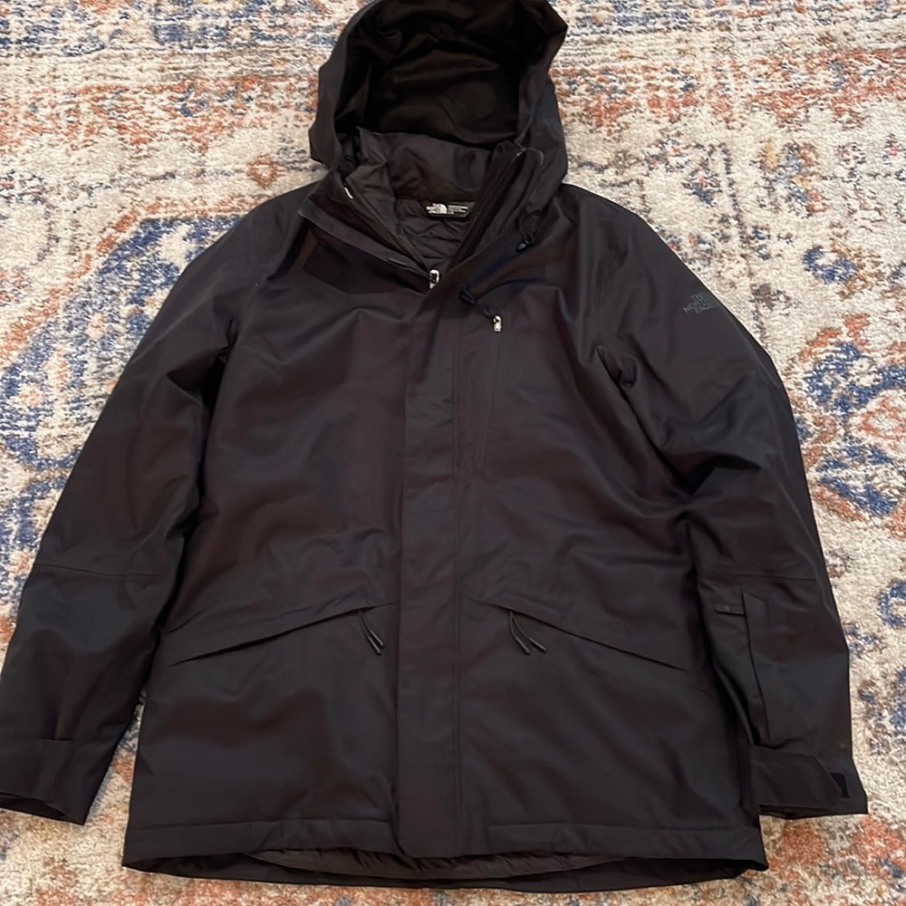 North Face Women’s Thermoball Eco Snow Triclimate 3 in 1 Jacket Sz L